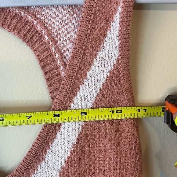 Fashion Nova Women Sweater Dress. Deep V Front Back is out size M - Picture 4 of 16